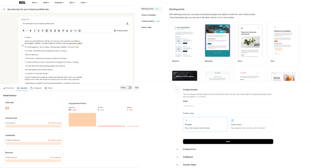 Kit Pricing Plans 2024: Which Plan Offers the Best Value? Kit New Dashboard - Updated Features